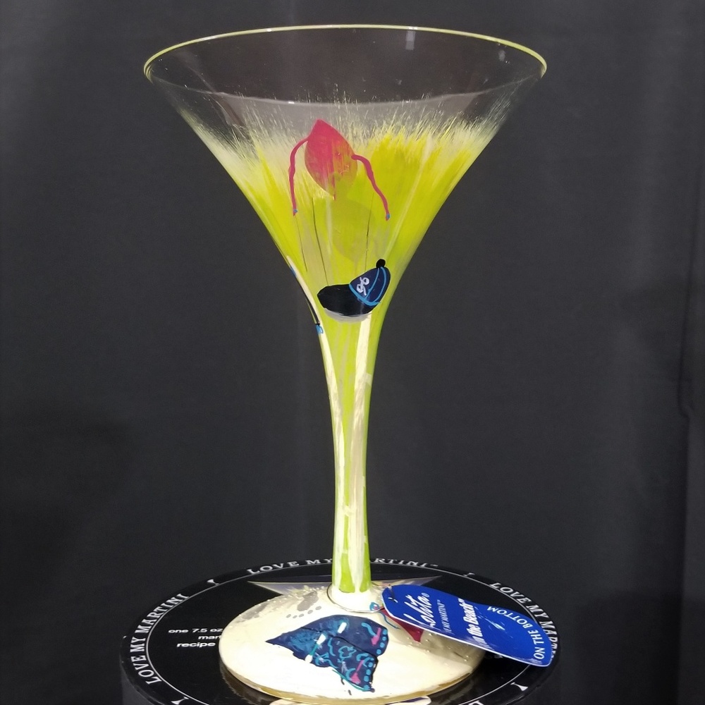 Lolita "Sex on the Beach" Martini Glass